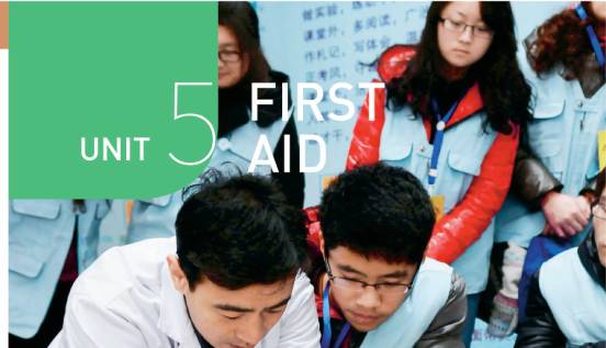 人教版英语选修第二册 unit 5 FIRST AID
