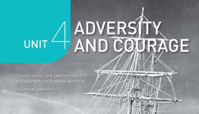 人教版英语选修第三册 unit 4 ADVERSITY AND COURAGE